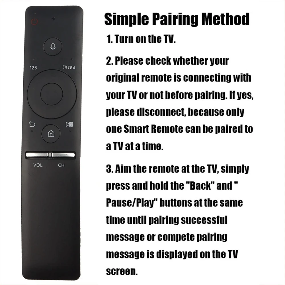 BN59-01242A Repleasement Remote Control with Voice Funtion for Samsung Smart TV UN49KS8500 UN49KS8500F UN49KS8500FXZA