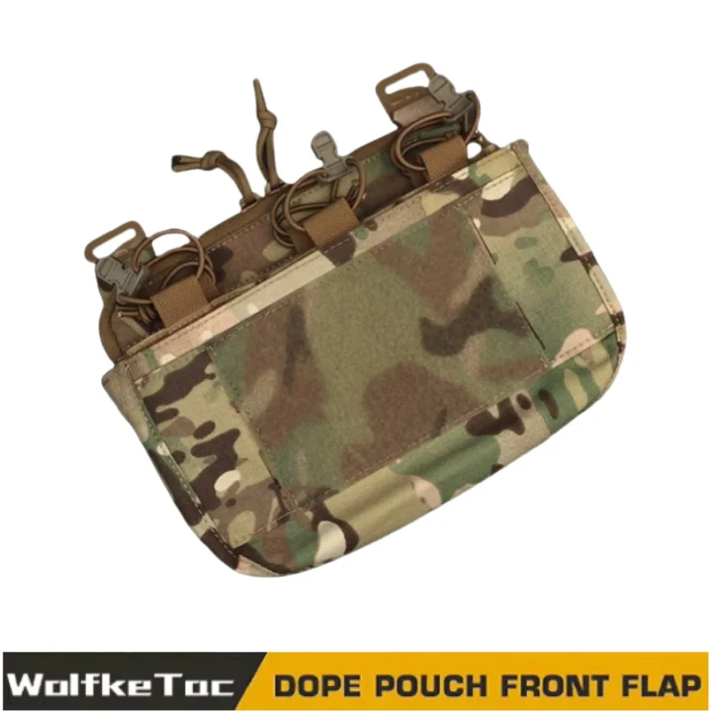 Tactical DOPE tactical hanging bag can be split into multiple modes to adapt to MOLLE tactical vest chest hanging