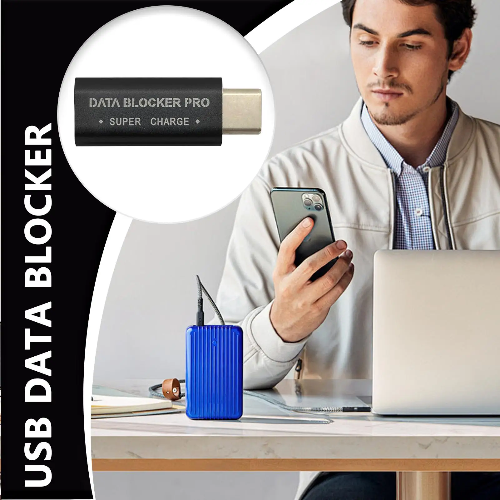 ¿Qué es un condón USB y cómo protege tu dispositivo de ataques de juice jacking?