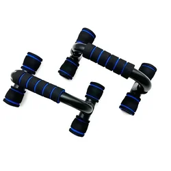 1 paar premium H-vormige push-upstandaard, opvouwbaar, afneembaar voor effectieve arm- en buikspiertraining, trainingsapparatuur