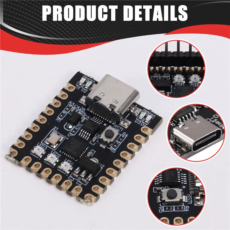 Хорошо сделано-для Arduino Nano Mini ультра-маленькая макетная плата Type-C Micro Макетная плата Atmega328p Чип CH340 Последовательный порт