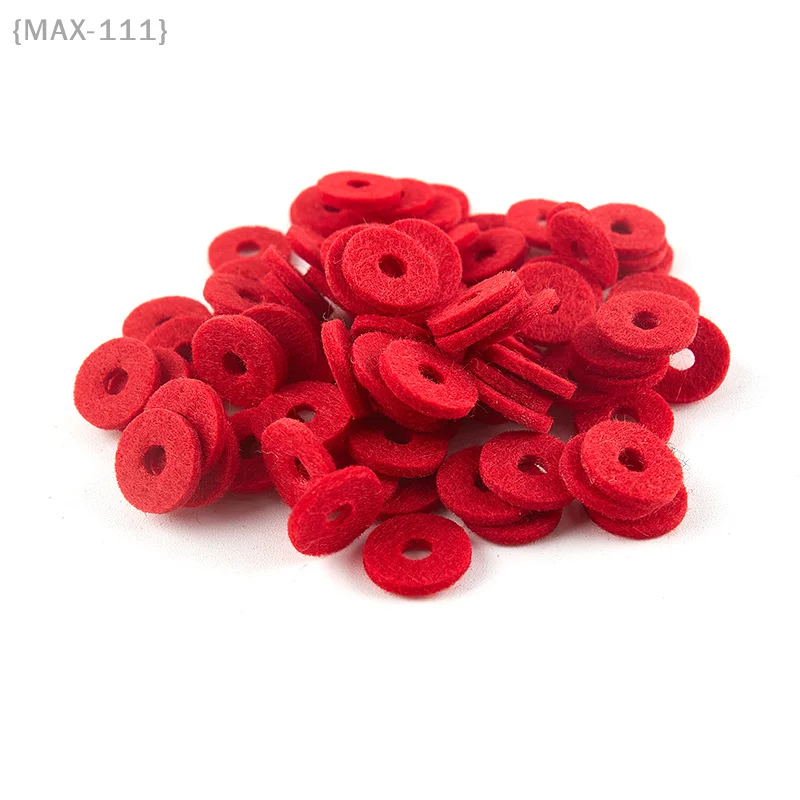 Replacement Felt Pads for Piano Action - 90Pcs Set to Fix Worn Bushings, Reduce Noise & Restore Touch, Tuning Accessories