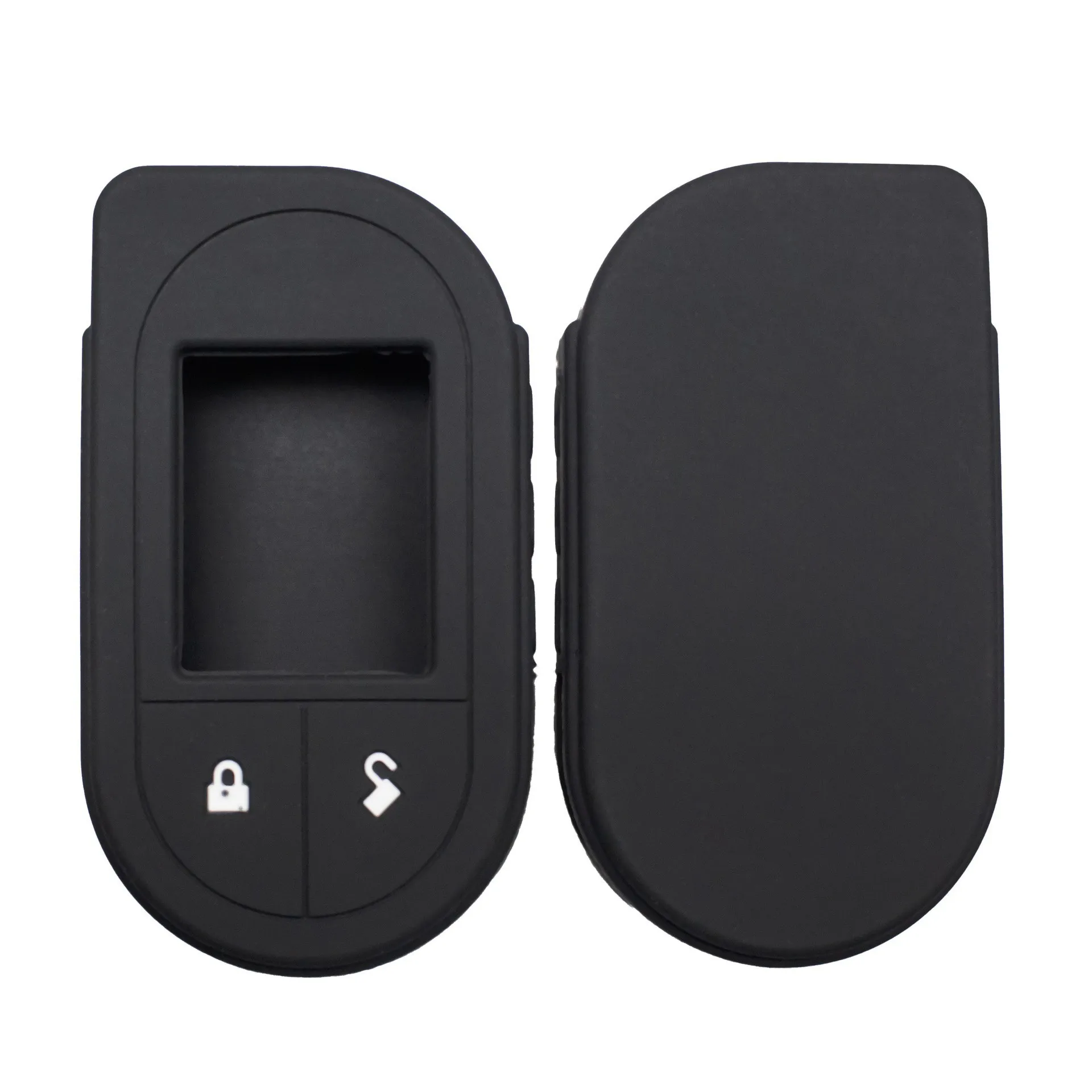 Silicone Key Cover Protector Case for Viper Alarm System Russia Version Key Fob Pouch