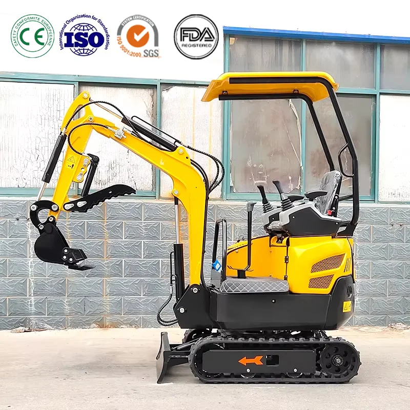 آلة حفارة صغيرة مخصصة 1.5 طن 2.0 طن طن حفارة كوبوتا ديزل صغيرة حفارة هندسية للبيع #1