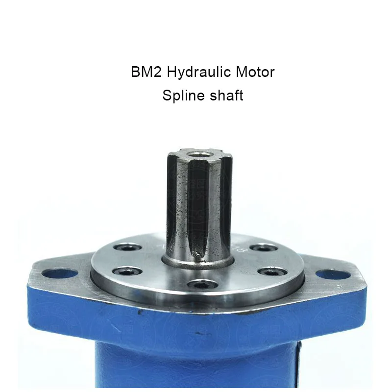 BM2 Series Hydraulic Motor Diamonds Spline Cycloidal Pump 50/63/80/100/125/160/200/250/320/370/400