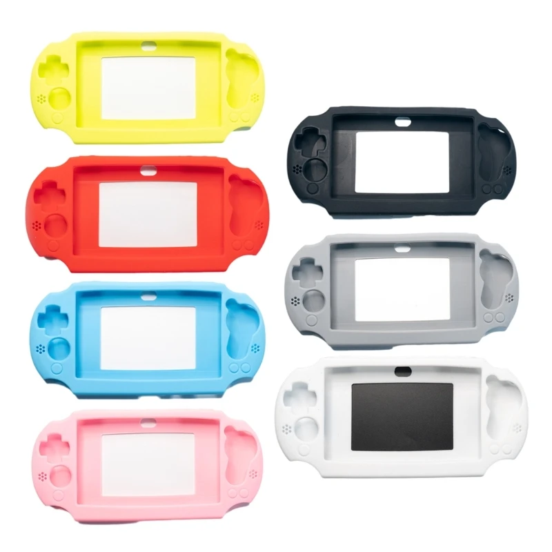 

Elastic Silicone Protector Comfortable Gaming Experience Silicone Protective Case Ergonomical Storage Case for PSV2000