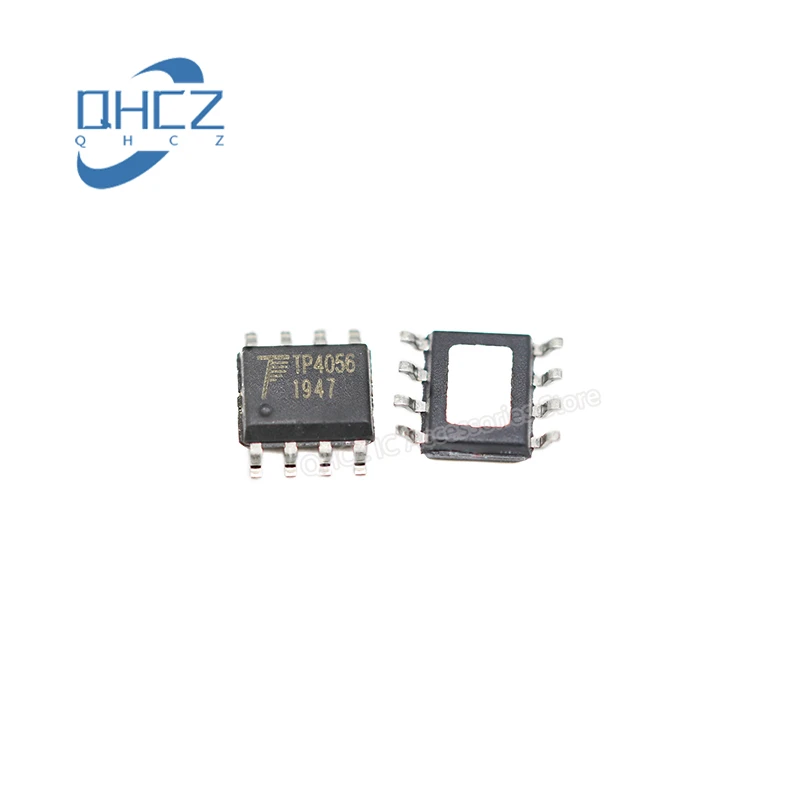 10PCS TP4056 SOP8 4056E TC4056A TP4056E 4056 SOP-8 SOP SMD New Original Integrated circuit IC chip In Stock