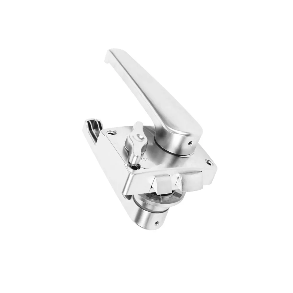 RV Door Lock Caravans Refit Toilet Locks Latch Boat Safety Furniture Hardware Reverse Camper Accessories Repairing Parts White