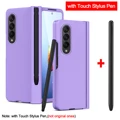 Purple- with Pen