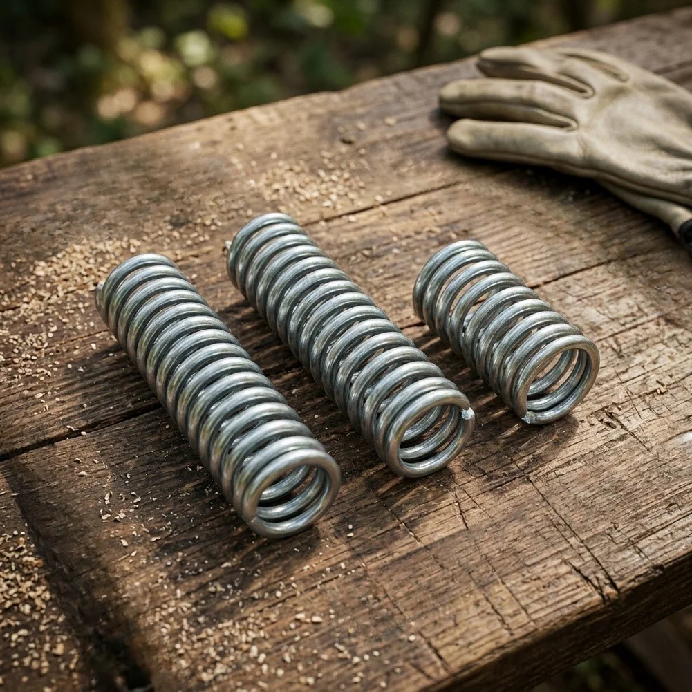 For Professional Logging Silver for Anti-Vibration Spring Tool Vibration Mount Enhanced Handling Fatigue Reduction