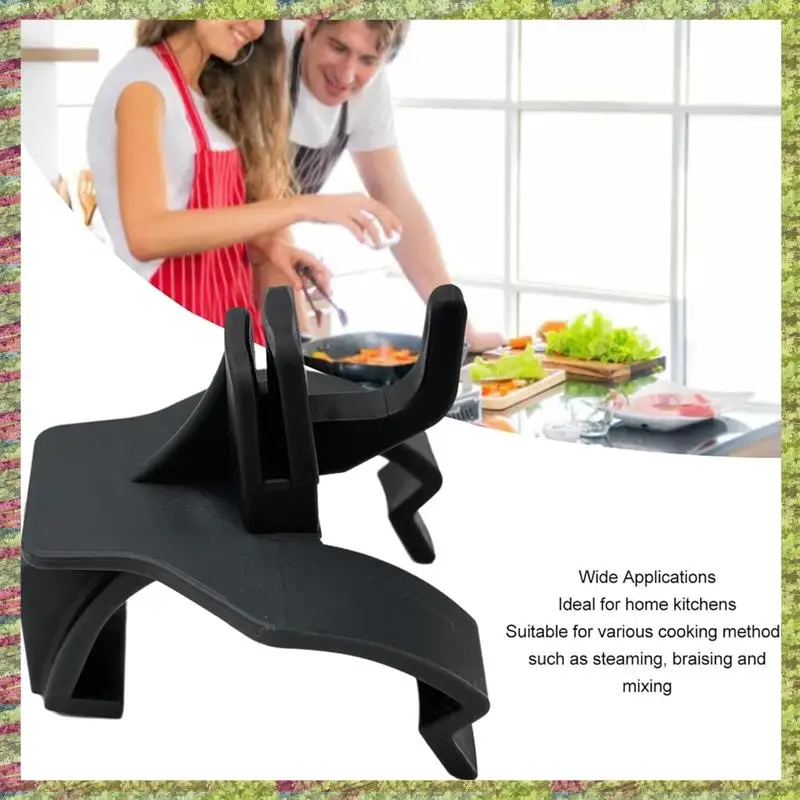 ABKB TM5 TM6 Staffa di supporto per coperchio frullatore per pratico clip per supporto per coperchio Accessorio da cucina Accessori per robot da cucina