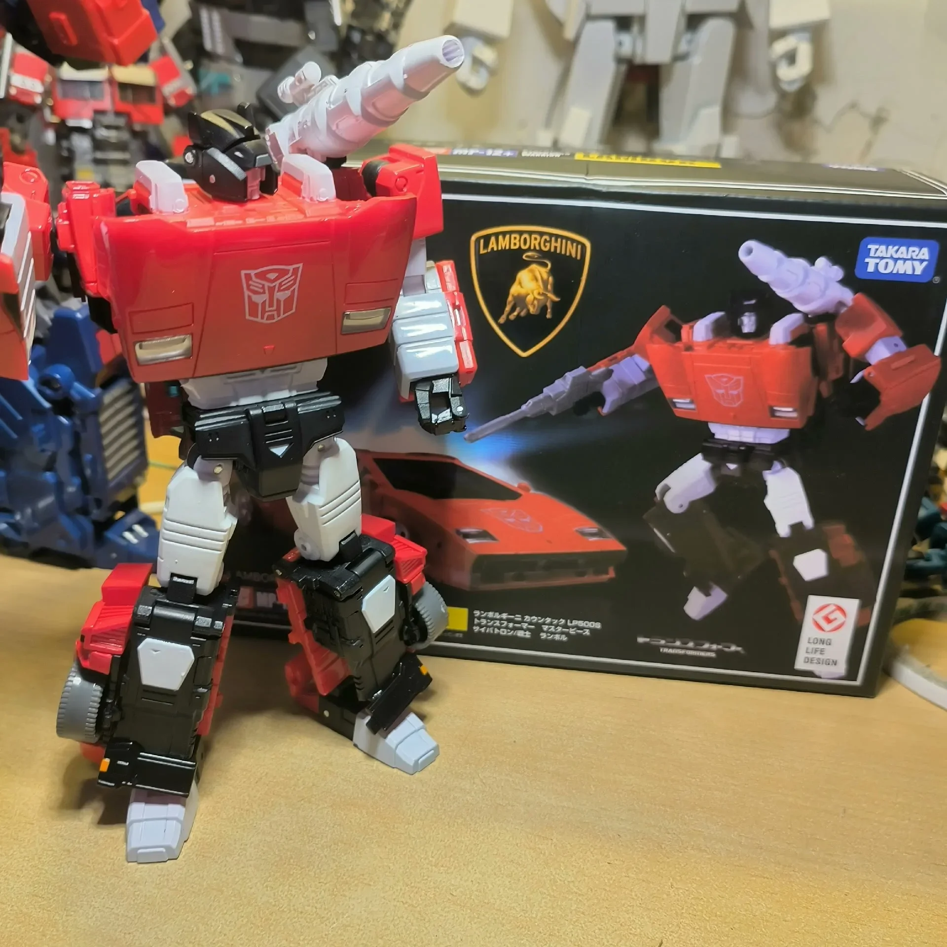 In Stock Transformation Toy Transformers MP12 Sideswipe MP-12 Car Model KO Version Action Figure Collectible Gift  Anime