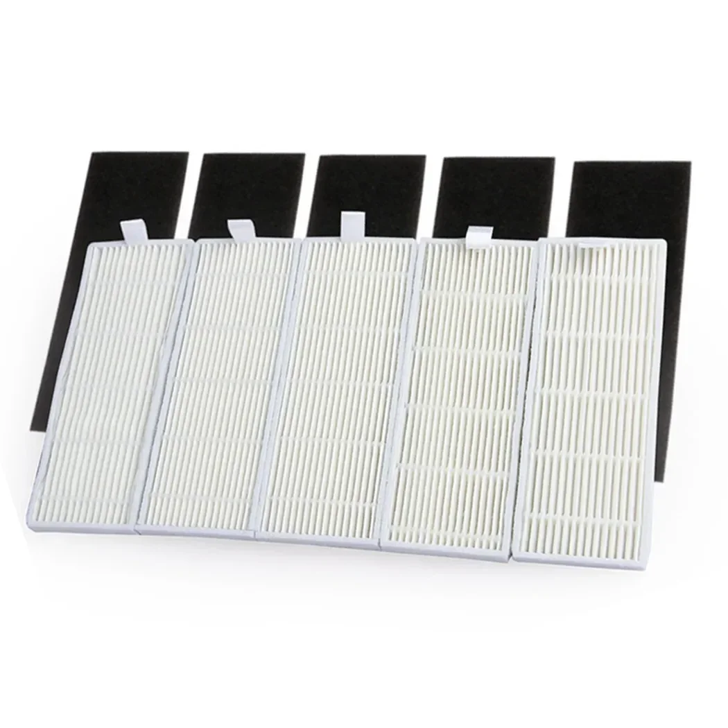 Vacuum Cleaner Replacement Parts For Osoji Dojosan 990 Robot Vacuum Cleaner Accessories Roller Brush Side Brush Filter Parts