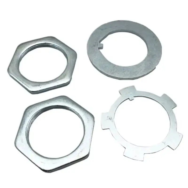 A33K-Hub Lock Spindle Nut Kit Nut Kit For Toyota Land Cruiser Hub Lock Spindle Nut Kit
