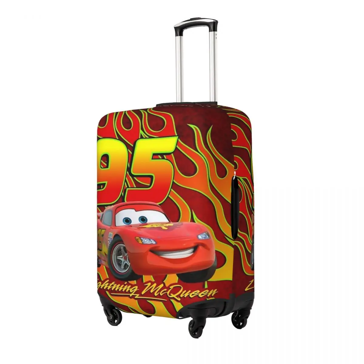 Sally I'm Lightning Cars Luggage Cover Fits 18-32 Inch Suitcases Mcqueen Elastic Suitcase Cover Protector Travel Accessories