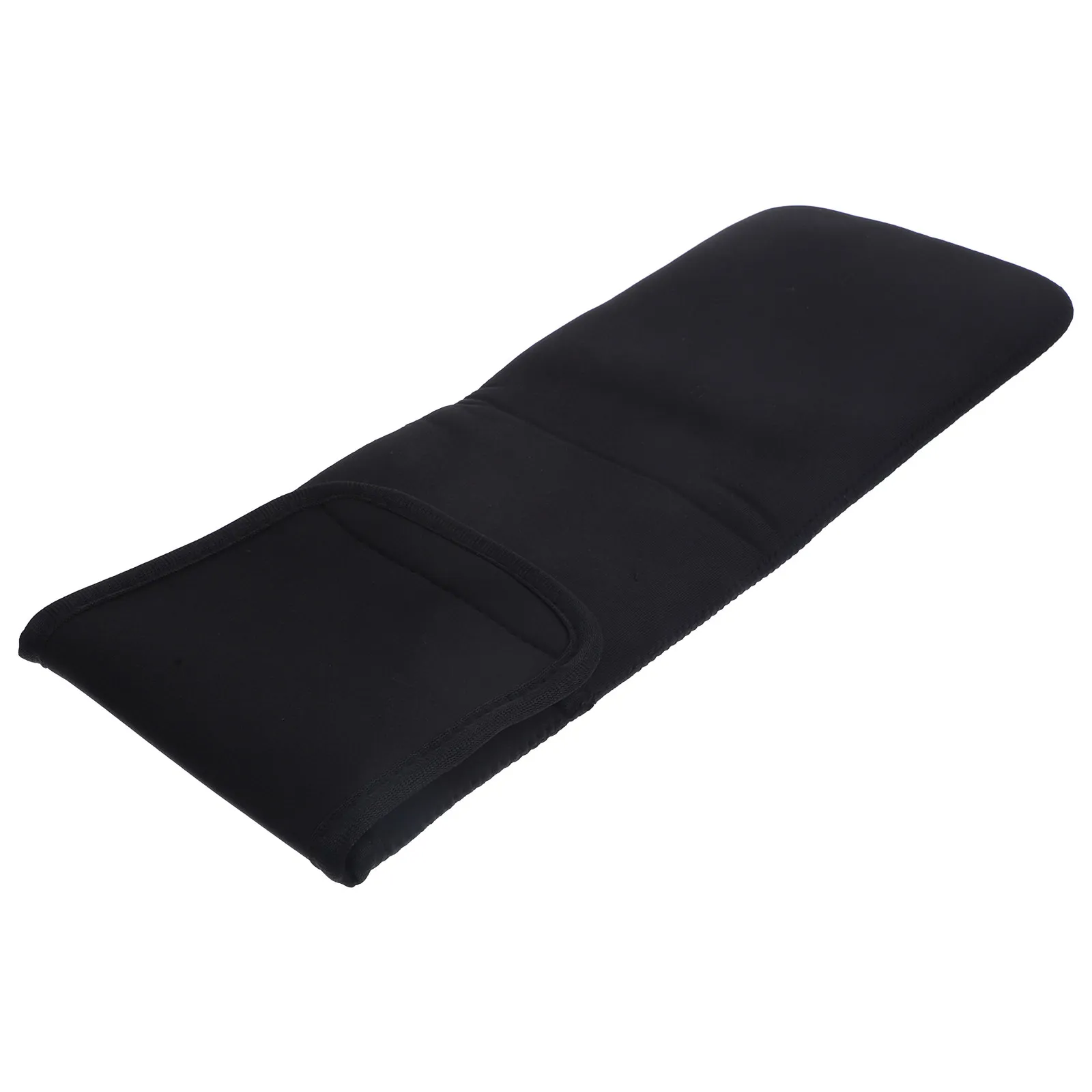 Heat Resistant Neoprene Curling Iron Travel Case Portable Washable Hair Styling Tool Bag for Home Hotel Dorm Travel Storage
