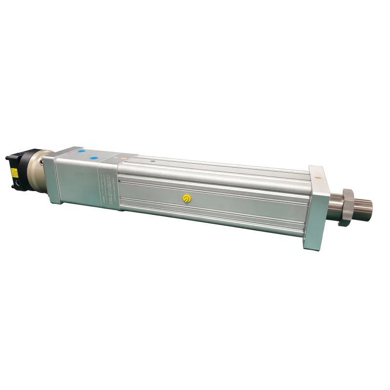 LIND LOE80 200mm High Precision Electric Linear Actuator Piston Cylinder For Logistics Sorting Photovoltaic Module Handling