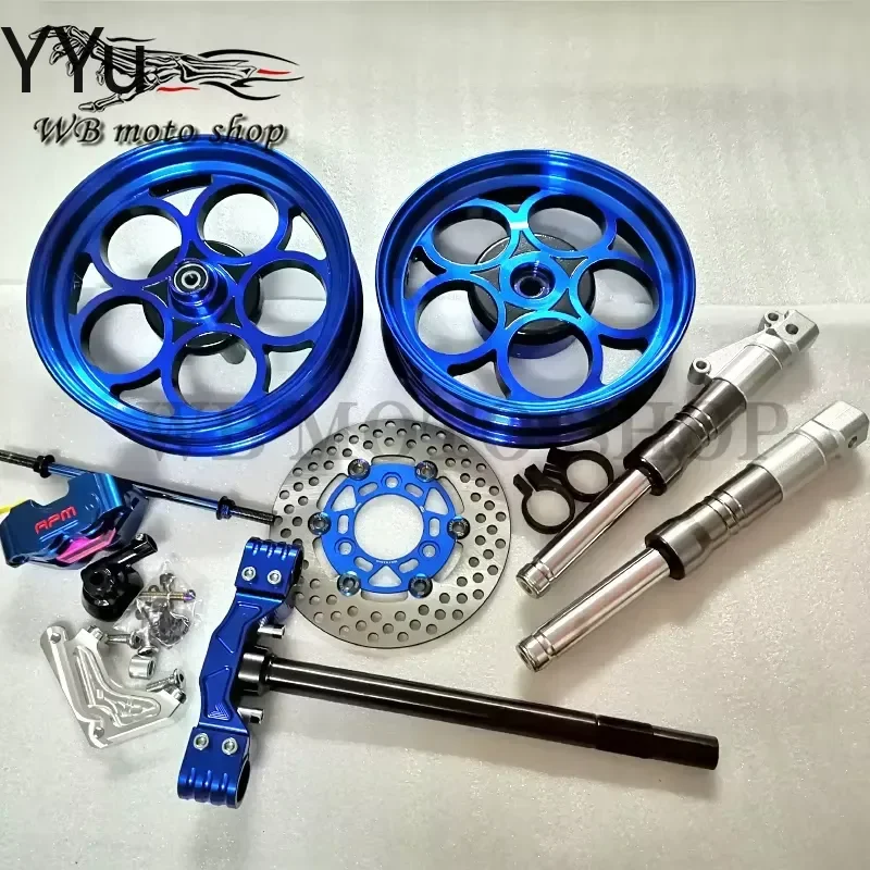 For Honda DIO ZX AF18 AF25 AF28 AF34 AF35 Scooter Motorcycle Front Wheel Brake Disc Shock Absorber Linkage Code Meter Gear