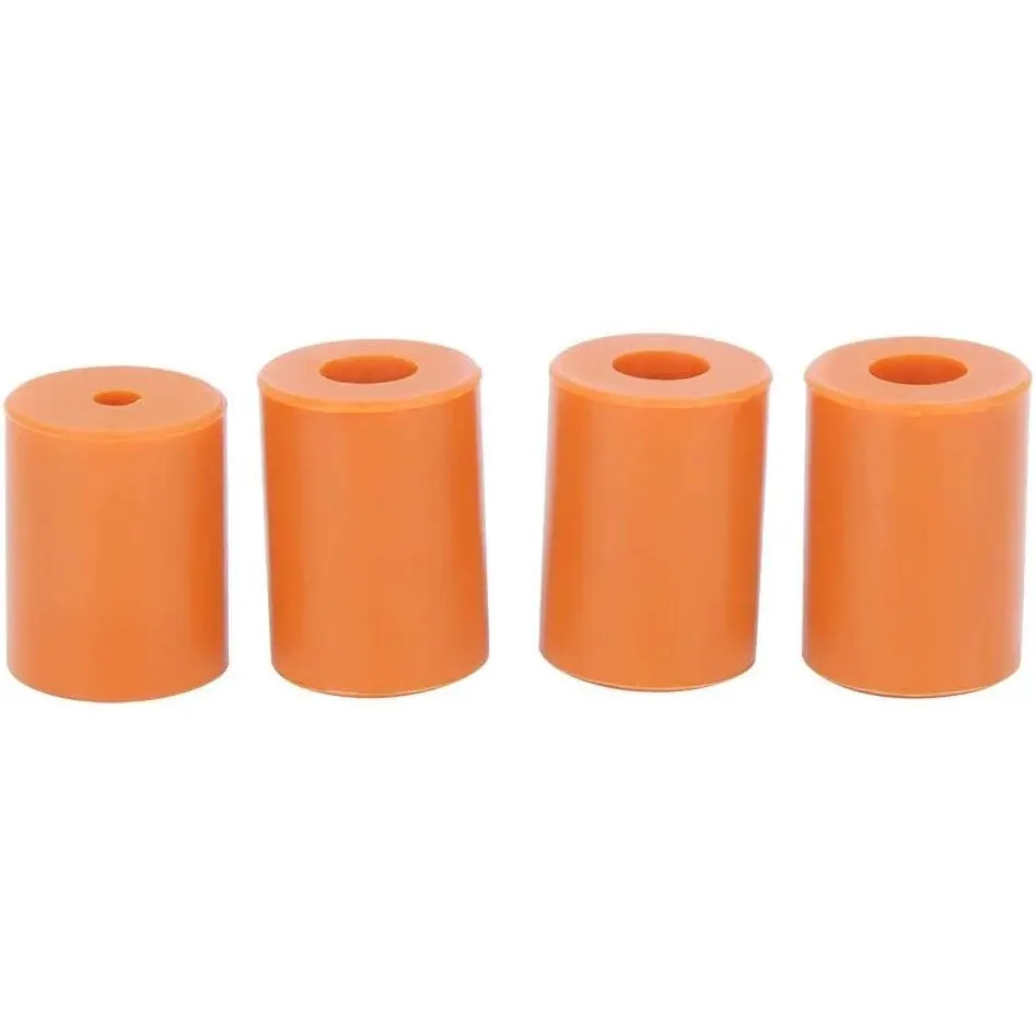 10pcs Heatbed Silicone Leveling Column, 3D Printer Hot Bed Mounts Column Stable Tool, Heat-Resistant Silicone Buffer Fit for 3D