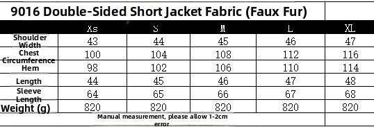 여성용 라펠 퍼 양면 플리스 숏 재킷 유럽 미국 스타일 겨울 신상품 도매 의류
