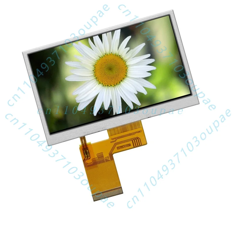 LCD 480 * 272 high definition display RGB888 24-bit IPS full viewing angle 4.3 inches