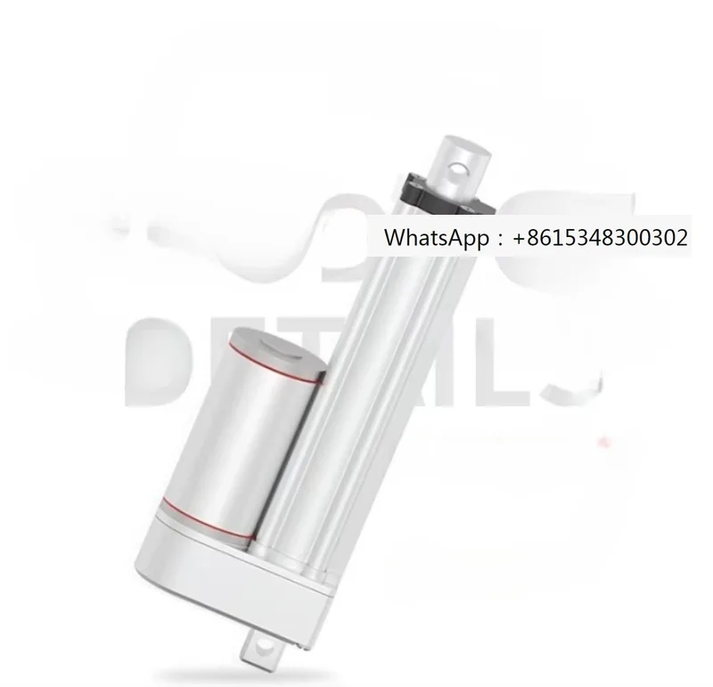 

100mm Stroke 12V/24V Max Load 1500N Electric Linear Actuator