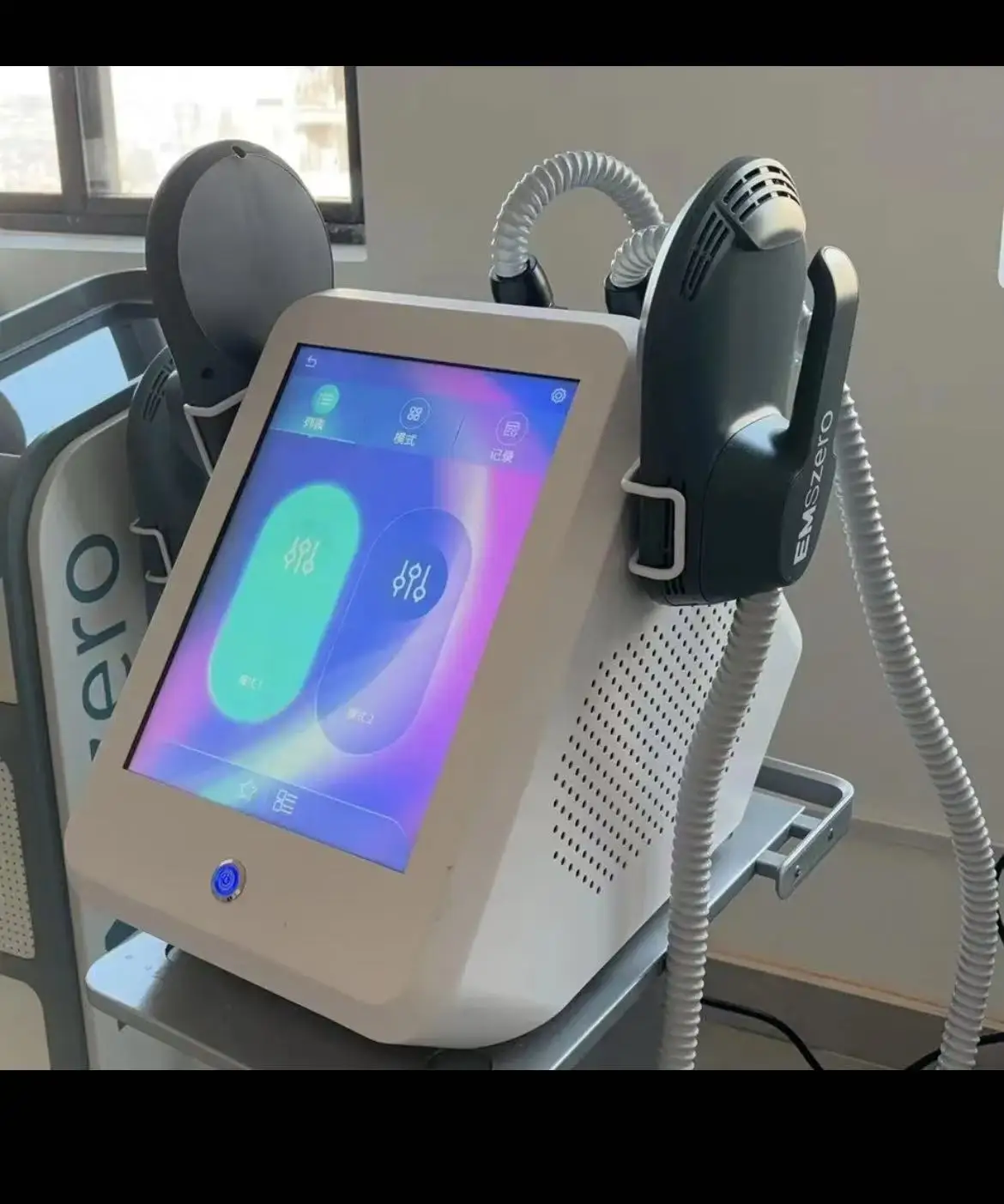 Professional 6500W EMS machine 15 Tesla, NEO slimming, RF muscle stimulator, EMS weight loss and conditioning