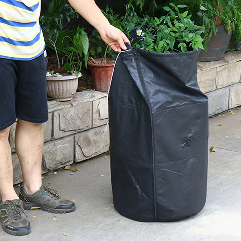 

Garden Supply Plant Protection Bag Wear-Resistant Plant Cover with Drawstring for Storm Snow and Animal Protection