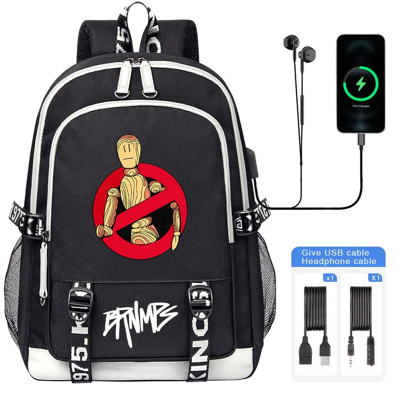 

NEW Cartoon Brian Maps Kids School Backpack Boy Girl School Bag Детская школьная сумка USB Fashion Высококачественная сумка для ноутбука