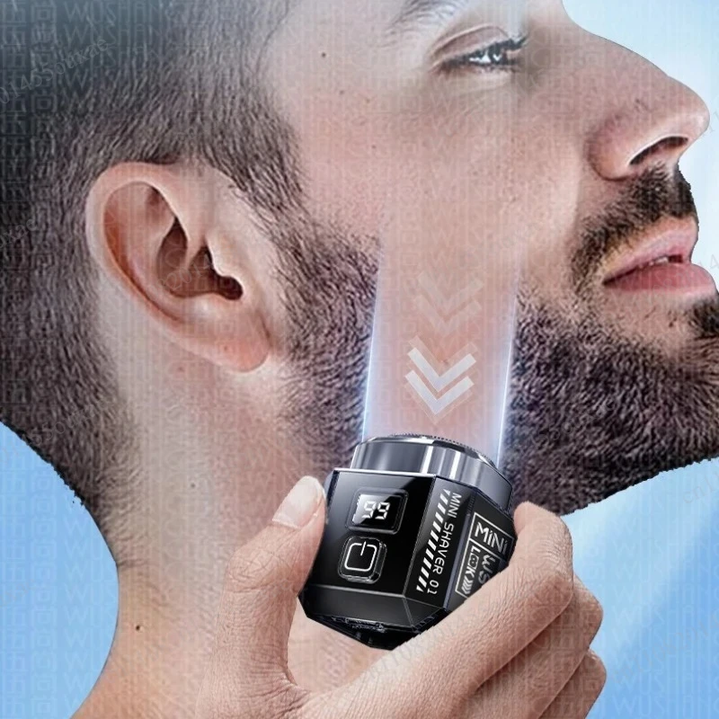 Razor Men's Electric Razor Multifunctional Mini Dual-purpose Car Intelligent Portable Artifact Shaving