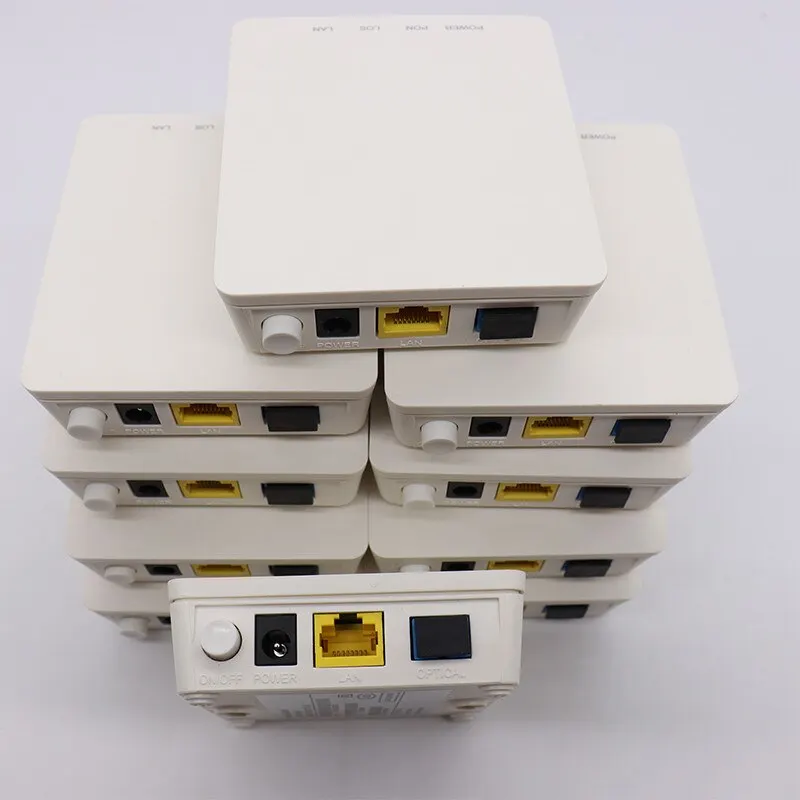 

New HG83 10M ONU XPON GPON EPON 1GE Ethernet Gigabit Modem FTTH Fiber Optic Ont Olt Terminal Network Communication Equipment