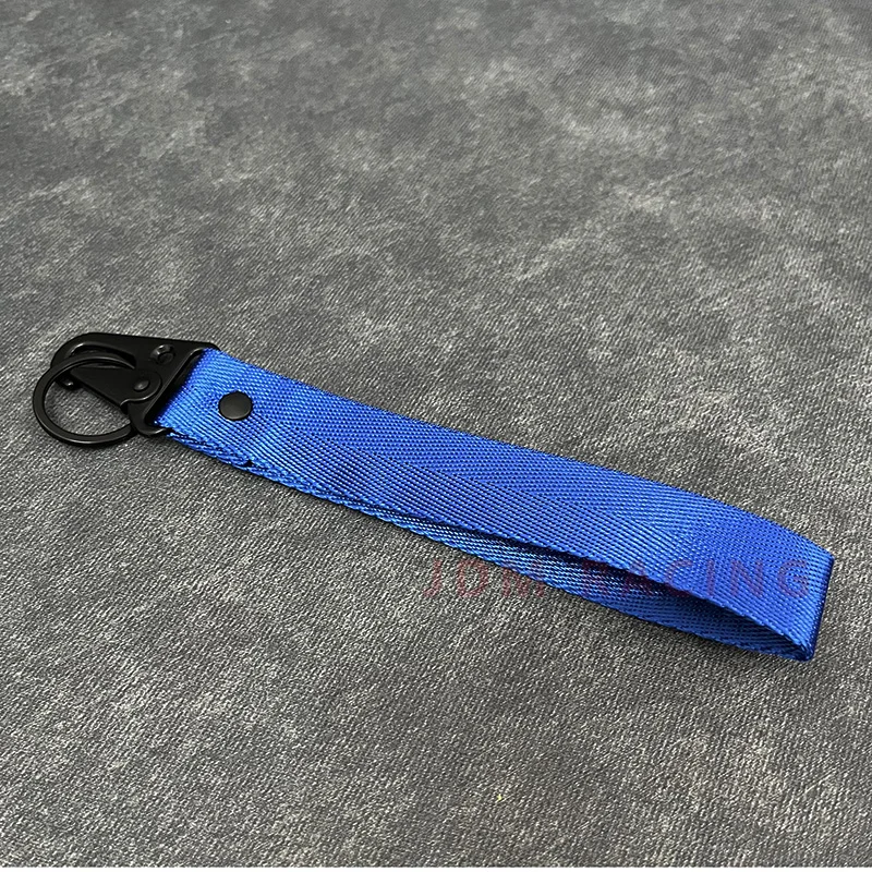 Mode Einfarbig Band Schlüsselbund Lanyard Business Geschenk Schlüssel Kette Männer Frauen Auto Schlüssel Strap Taille Brieftasche Schlüsselanhänger Schlüsselanhänger – Detail 15