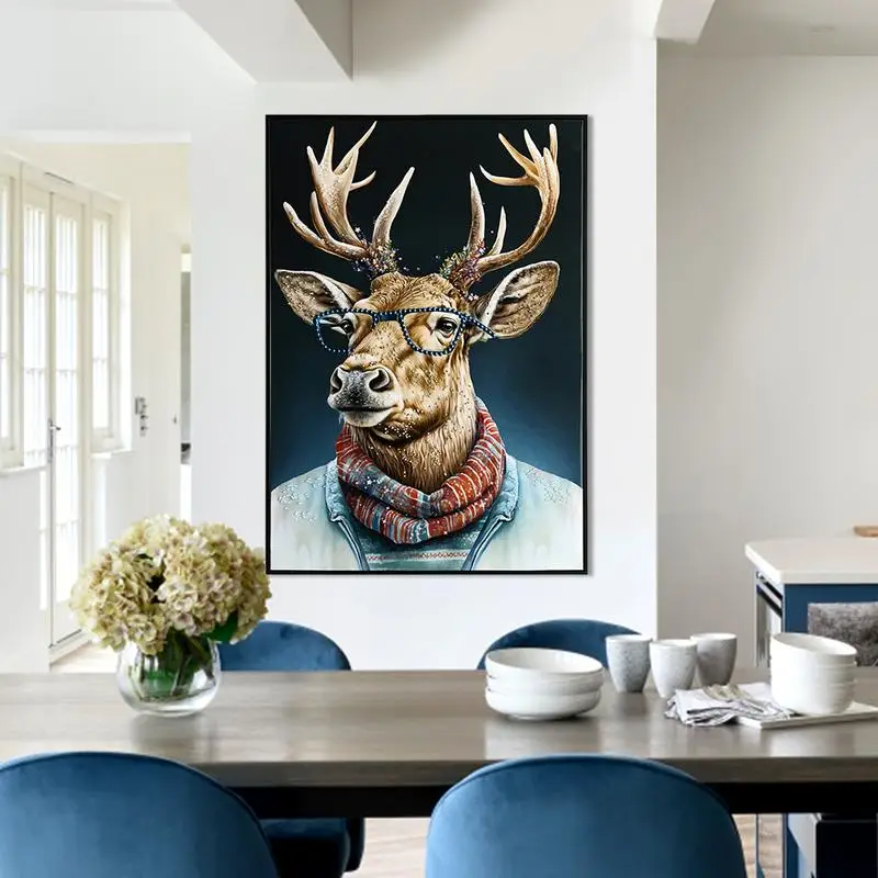 Vintage Deer Wall A… - image