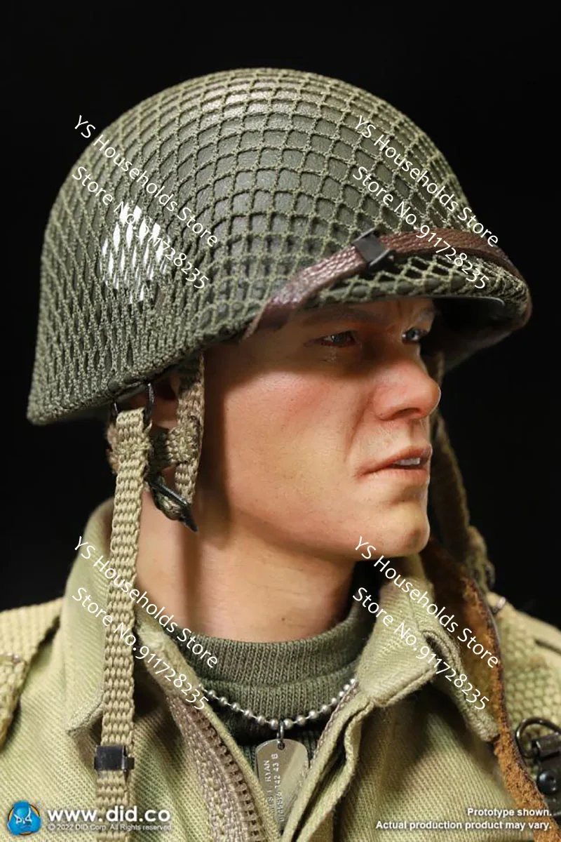 Limited Stock 1/6 WWI 101st Division First Class Ryan Cloth Action Figure DID A80161 Normal Version Full Set 12inch Soldier