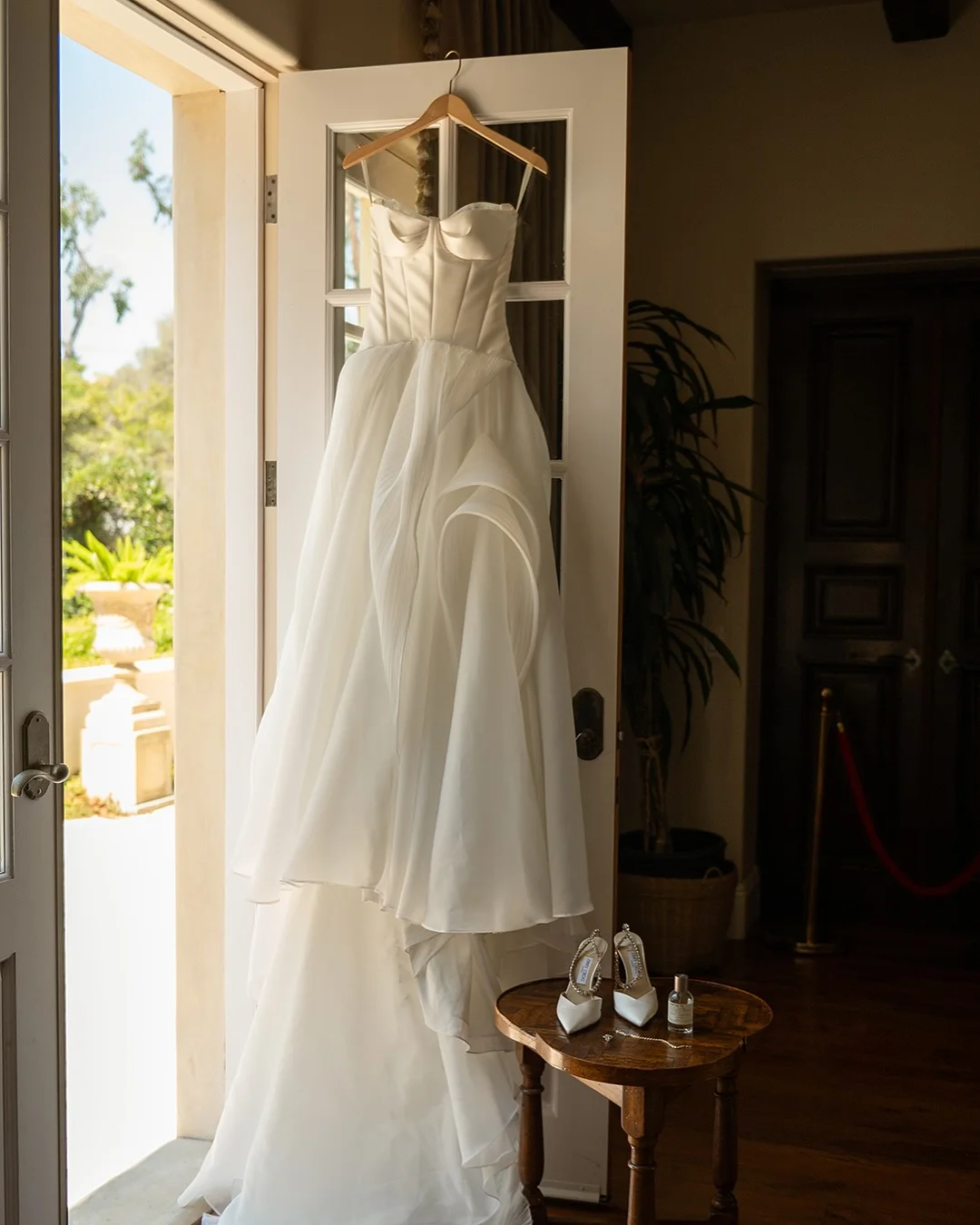 Popular Ruched Sweetheart A Line Wedding Dresses Tiered Custom Made Sweep Train 2025 Vestido De Noivak image 6