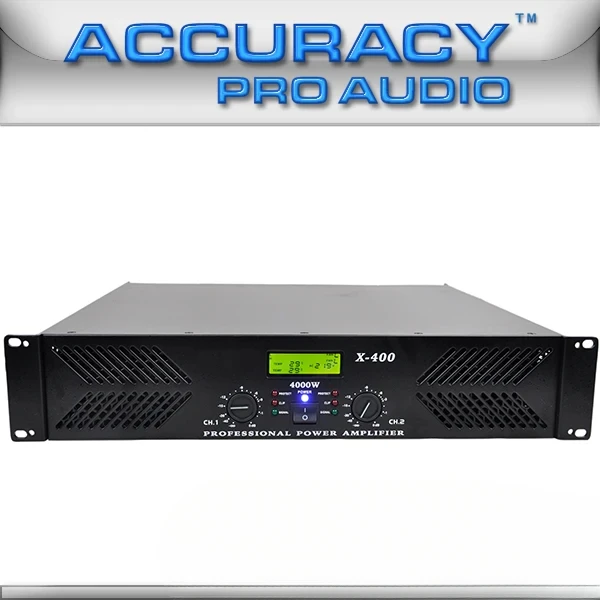 Professional High Power Amplifier X-400 amplifiers amplifier audio