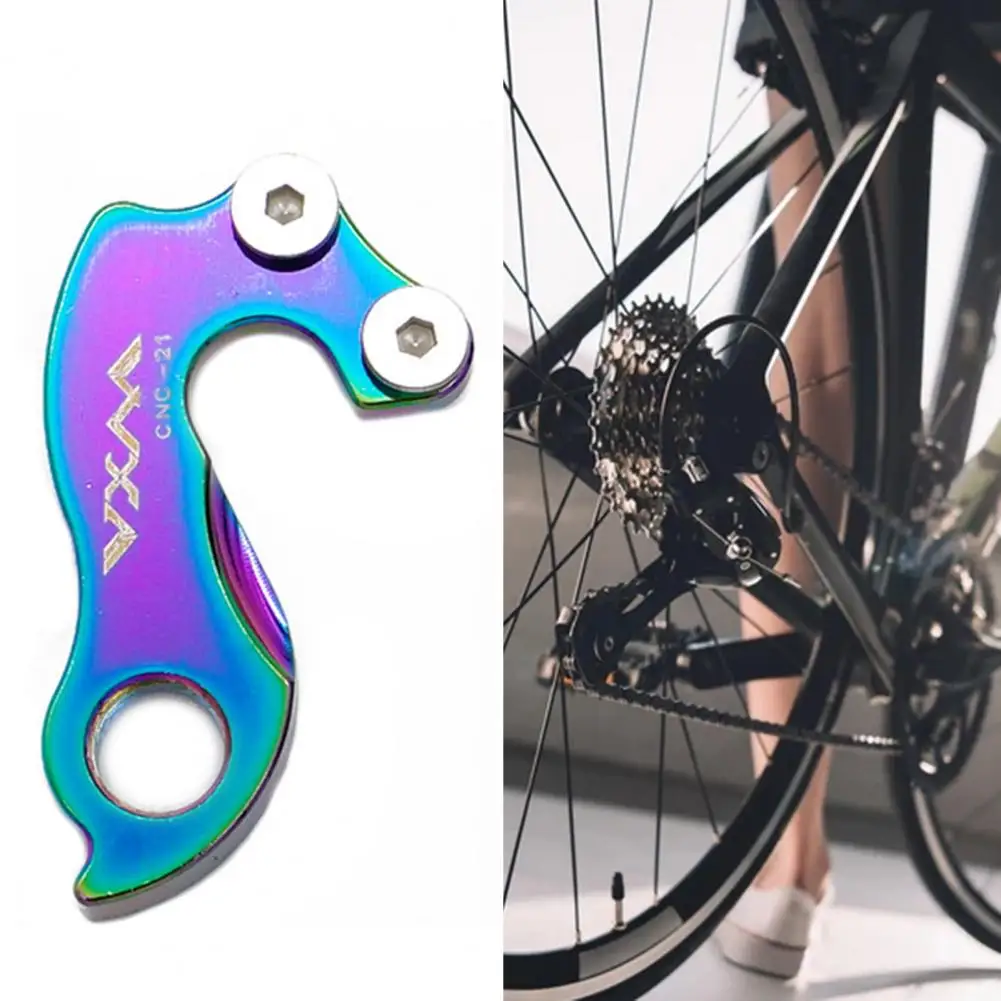 Fine Aluminum Alloy Fine Workmanship Anti-abrasion Bike Frame Gear Tail Hook Rear Gear Derailleur Anti-oxidation