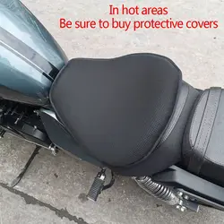 Gel Honeycomb Motorcycle Cushion Universal Comfort Damping Absorbing Pressure Relief Breathable Cushions