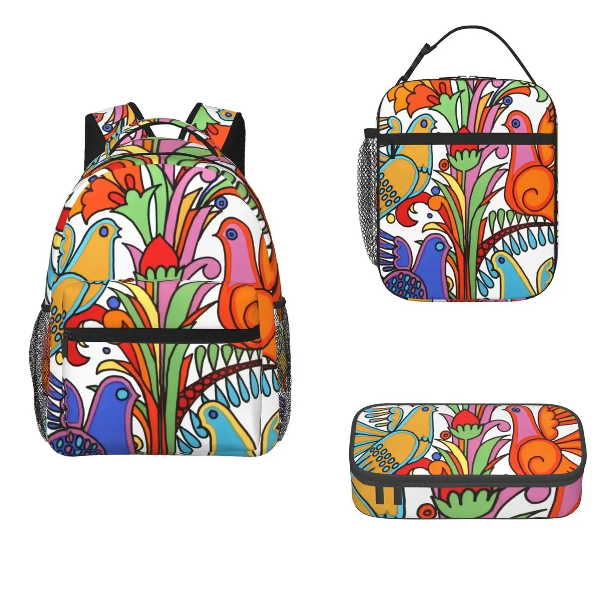 

Villeroy And Boch Acapulco Backpacks Boys Girls Bookbag Children School Bags Cartoon Rucksack Lunch Bag Pen Bag Three-Piece Set