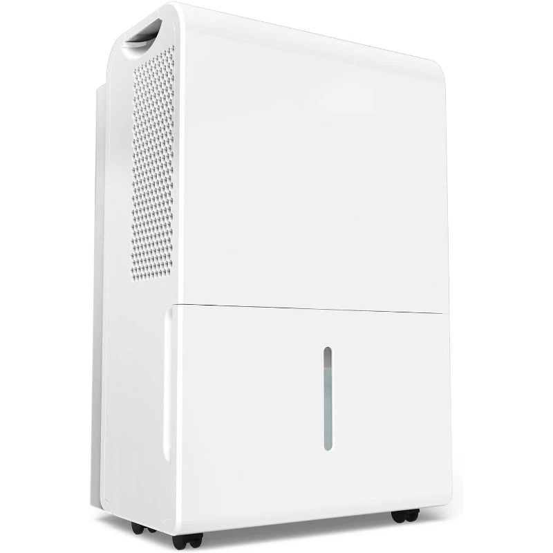 3000 Sq. Ft. Dehumidifier - Ideal for Medium to Large Rooms, Bedrooms and Home Basements - Powerful Moisture Removal