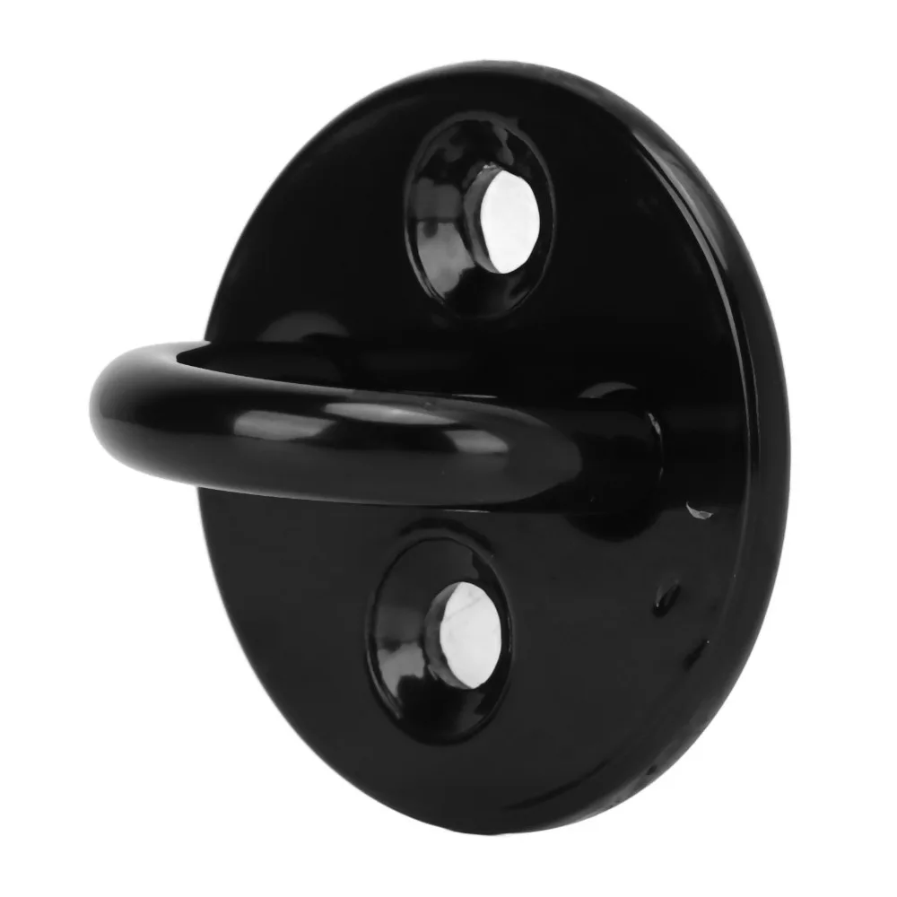 5 قطعة وسادة من الفولاذ المقاوم للصدأ المتين لوحة العين سميكة الثقيلة لوحة العين وسادة السقف الأسود لوحة العين تركيب السقف #2