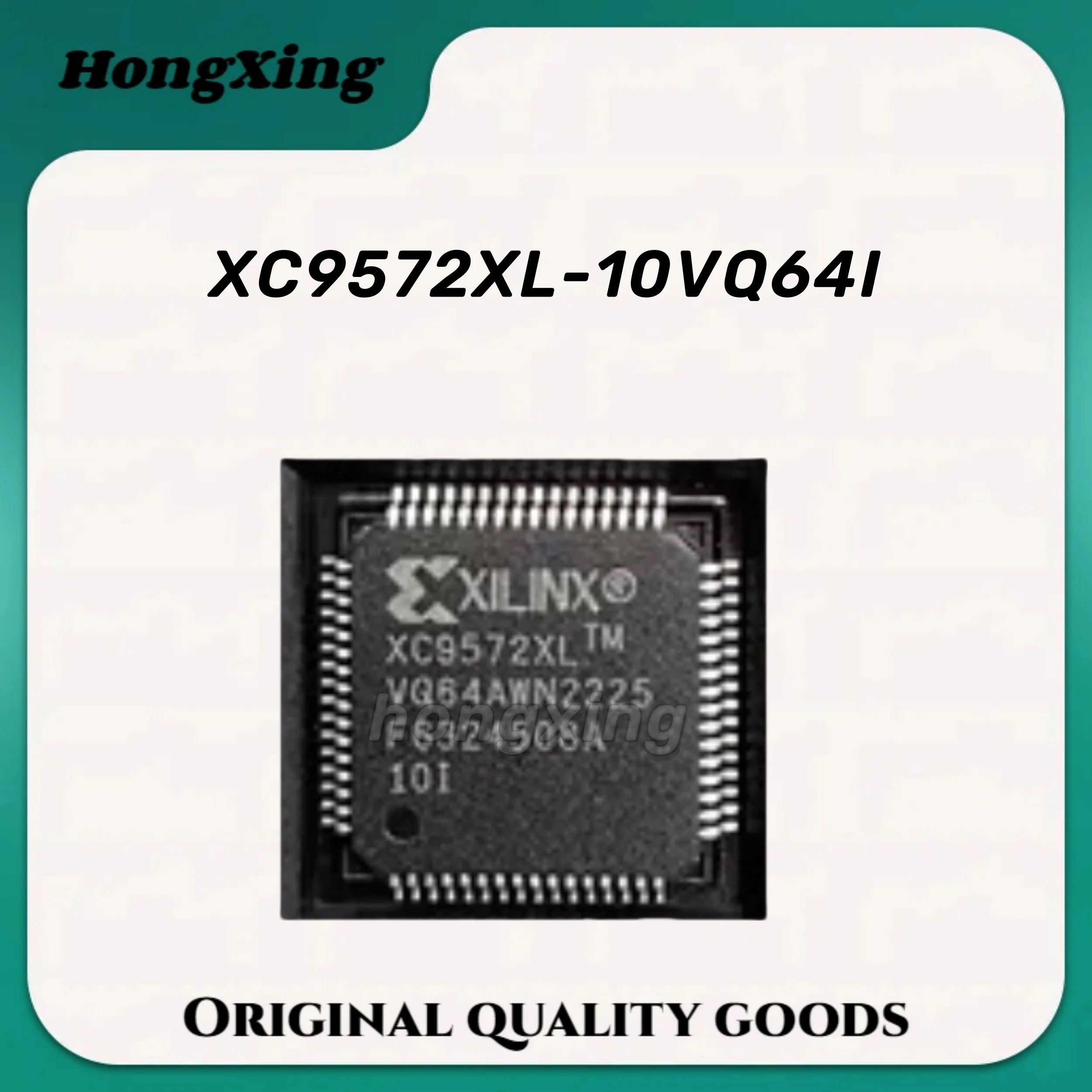 (ใหม่ 100%) XC9572XL-10VQ64I 64-VQFP(10x10) FPGA-field programmable gate array