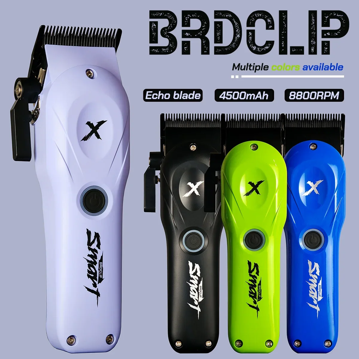 المهنية مقص الشعر الكهربائية BRDCLIP صالون الحلاقة BRD-108 المتقلب 617 ماكينة حلاقة 609 10000 دورة في الدقيقة آلة تشطيب الشعر DLC شفرة #2