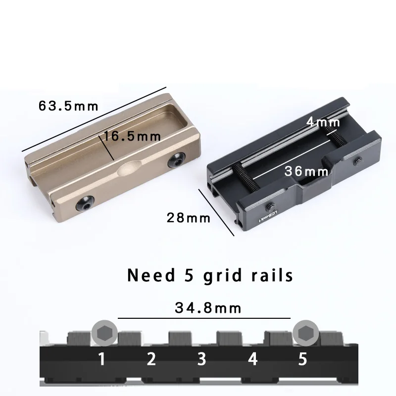 

Surefir M600 M300 Mlok Keymod Rail Mount Airsoft Weapon Scout Light Flashlight DBAL ST07 Pressure Pad Switch Airsoft Accessories