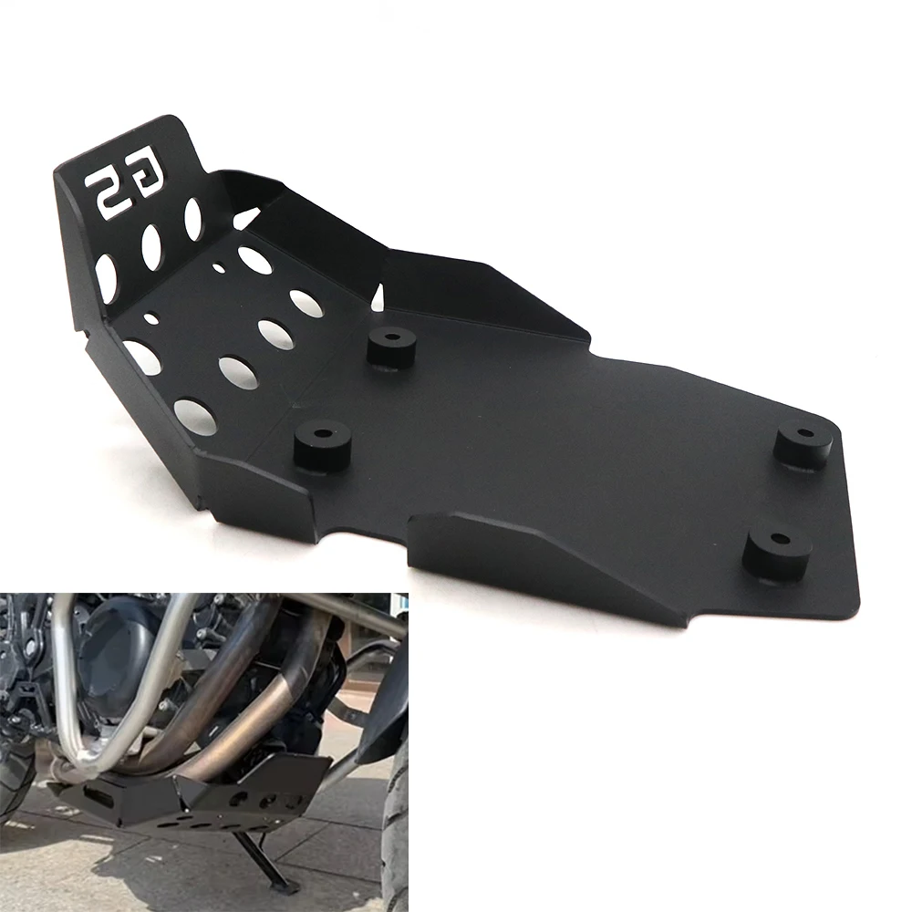 Motorcycle Skid Plate Engine Protector Guard Chassis Protection Cover For BMW F650GS F700GS F800GS Adventure F800 GS 2008-2018