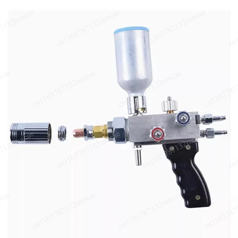 Oxygen-Acetylene or Oxygen-Propane Flame Welding Gun QHT-7/h Metal Powder Spray Welding Torch