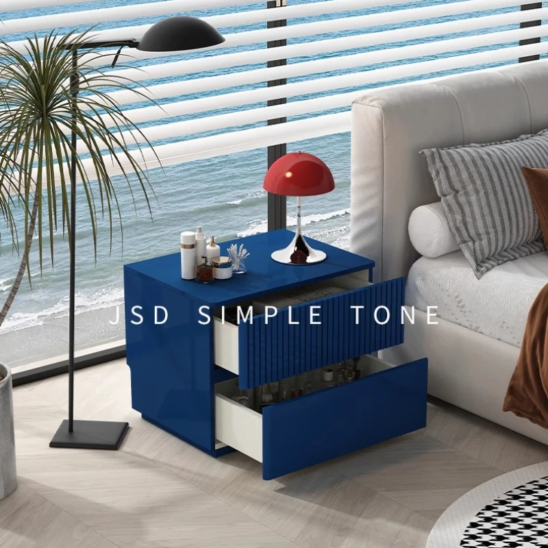 

Girly Designer Bedside Table Brass Removable Wooden Girls Bedside Table Storage Drawers Sillones Modernos Home Furniture