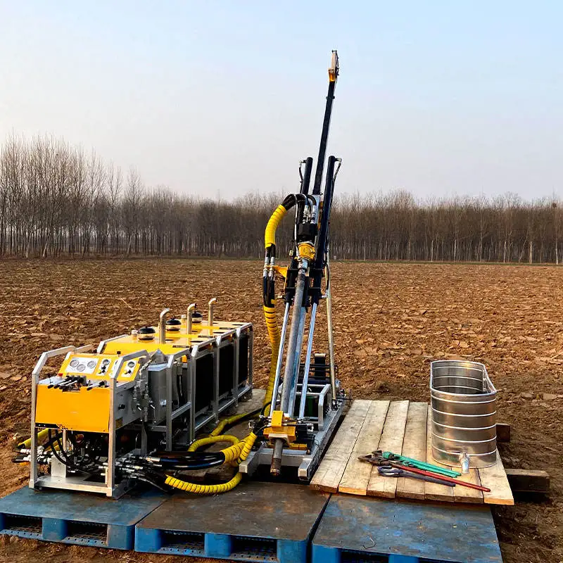 

High Quality 20M Depth Rotary Drilling Rig Machine Large Capacity Drill Rig Soilmec Rotary Drilling Rigs Manufacturer in China