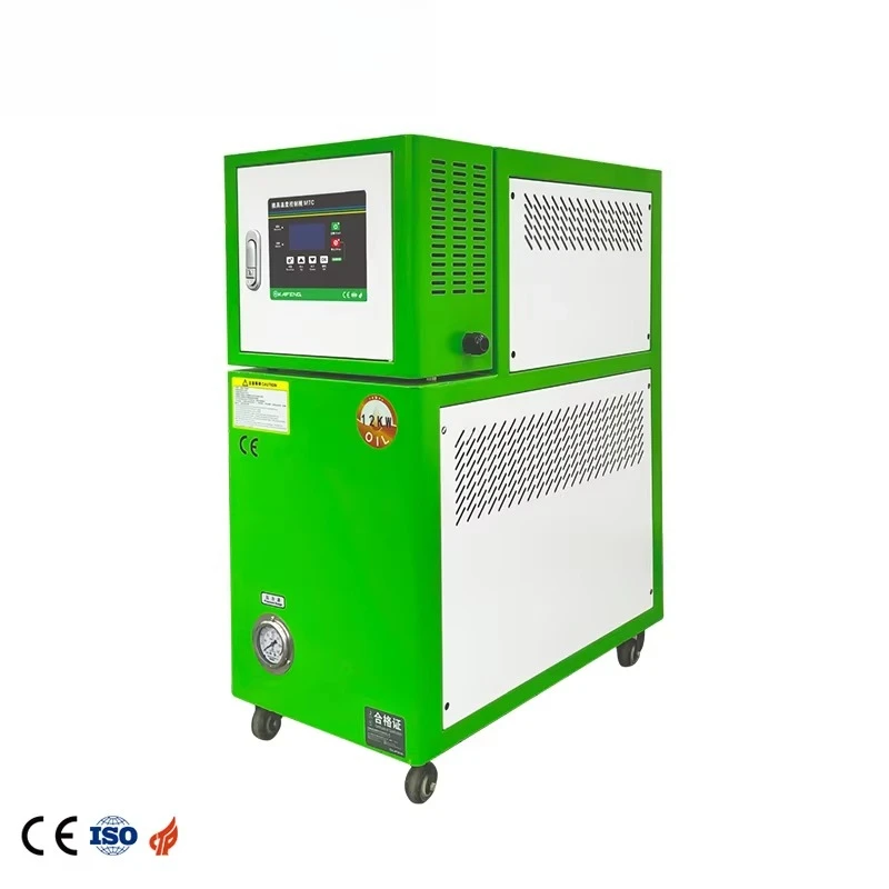 Aquecedor plástico do molde da bomba do componente do núcleo do equipamento auxiliar de 6 ~ 120 kW e controlador de temperatura