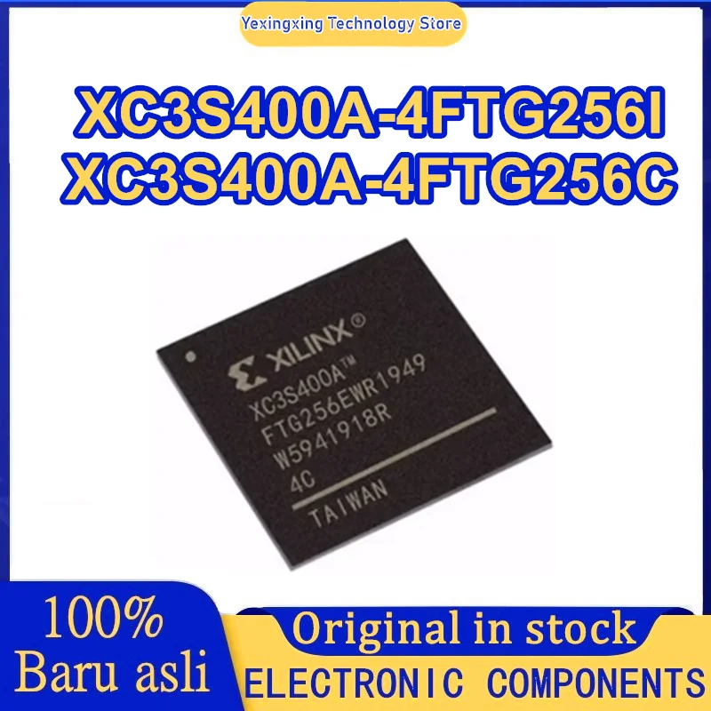 

XC3S400A-4FTG256C XC3S400A-4FTG256I XC3S400A-4FTG256 XC3S400A-4FTG XC3S400A-4FT XC3S400A XC3S400 Микросхема BGA-256 в наличии